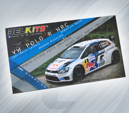 BEL005.jpg 1/24 Volkswagen Polo R WRC '14 - Image 1