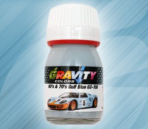 60's & 70's Gulf Blue