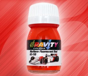 Marlboro Fluorescent Red