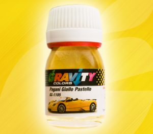 Pagani Giallo Pastello