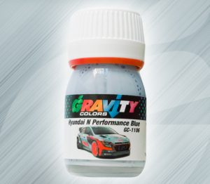 Hyundai N Performance Blue