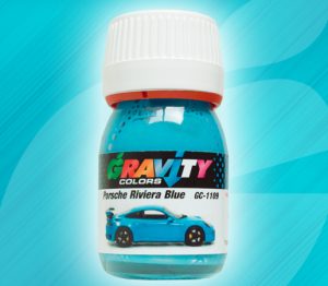 Porsche Riviera Blue