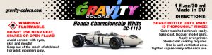Honda Championship White - Image 2