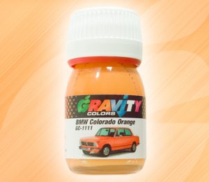 BMW Colorado Orange