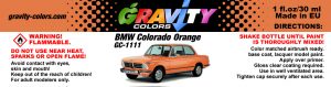 BMW Colorado Orange - Image 2