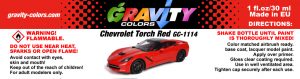 Chevrolet Torch Red - Image 2