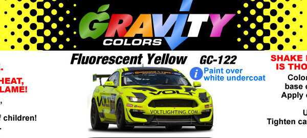 GC 122 Fluorescent Yellow