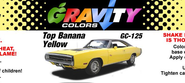 GC 125 Top Banana Yellow