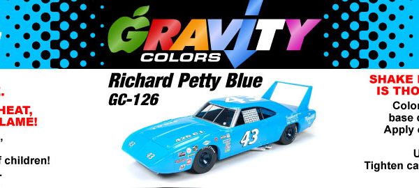 GC 126 Richard Petty Blue