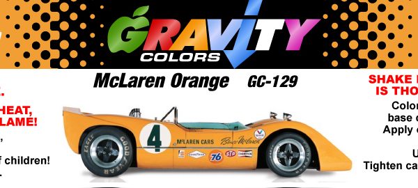 GC 129 McLaren Orange
