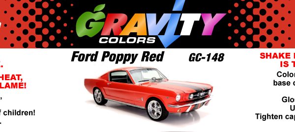 GC 148 Ford Poppy Red