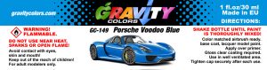 Porsche Voodoo Blue - Image 2