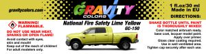 National Fire Safety Lime Yellow - Image 2