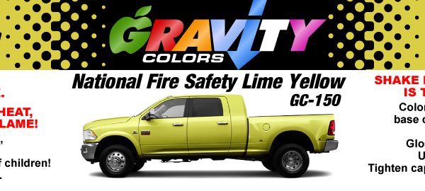 GC 150 Dodge Nat Fire Safety Lime