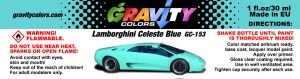Lamborghini Celeste / Tiffany Blue - Image 2