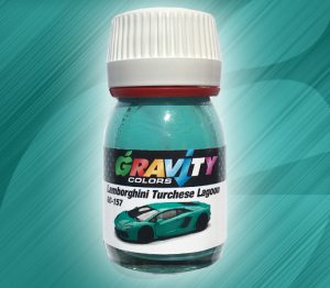 Lamborghini Turchese Lagoon