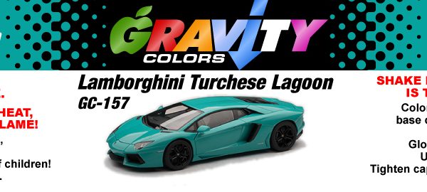 GC 157 Lamborghini Turchese Lagoon