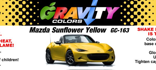 GC 163 Mazda Sunflower Yellow