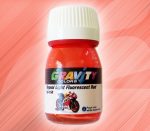 Repsol Light Fluorescent Red