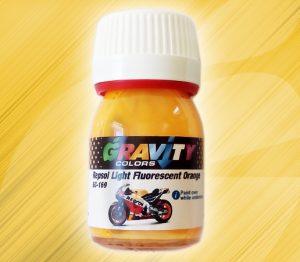 Repsol Light Fluorescent Orange