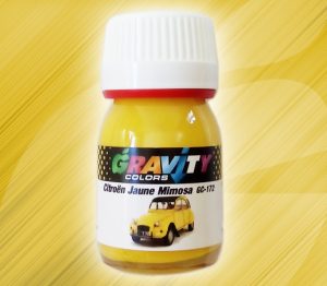 Citroën Jaune Mimosa