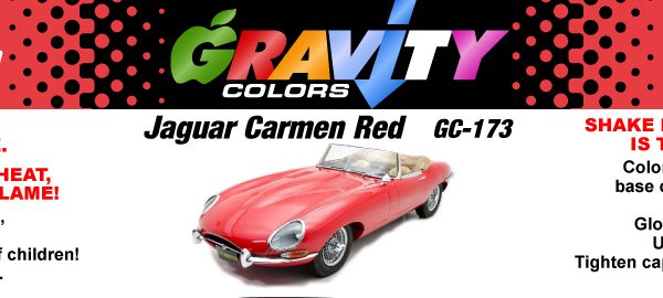 GC 173 Jaguar Carmen Red