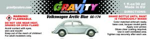 Volkswagen Arctic Blue - Image 2