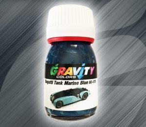 Bugatti Tank Marine Blue