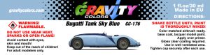 Bugatti Tank Sky Blue - Image 2