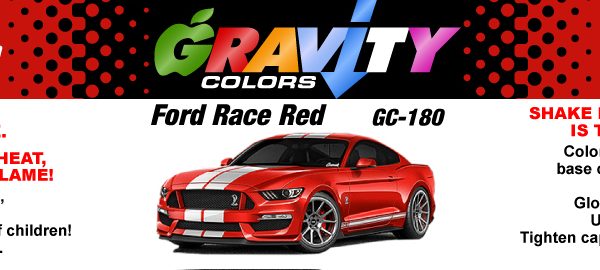 GC 180 Ford Race Red