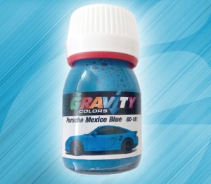 Porsche Mexico Blue