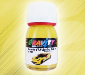 Corvette C7.R Racing Yell-O