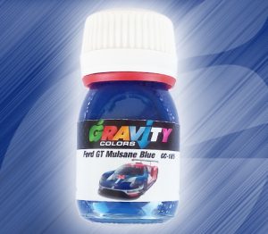 Ford GT Mulsanne Blue