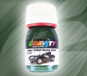 Jaguar British Racing Green