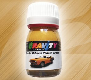 Chrysler Bahama Yellow