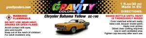 Chrysler Bahama Yellow - Image 2