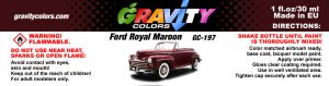Ford Royal Maroon - Image 2