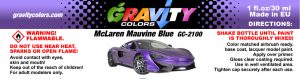 McLaren Mauvine Blue - Image 2