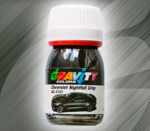 Chevrolet Nightfall Gray