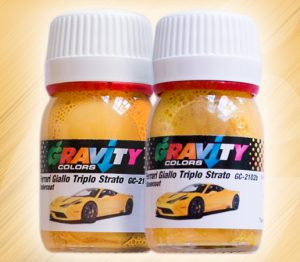 Ferrari Giallo Triplo Strato