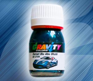 Ferrari Blu Abu Dhabi