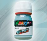 McLaren Gulf Pearl Blue