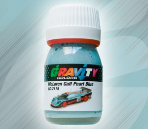 McLaren Gulf Pearl Blue