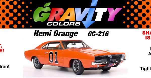 GC 216 Hemi Orange