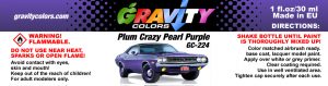 Plum Crazy Pearl Purple - Image 2