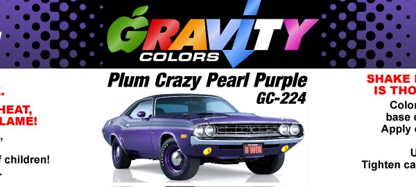 GC 224 Plum Crazy Pearl Purple