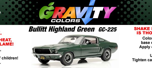 GC 225 Bullitt Highland Green
