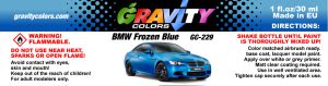 BMW Frozen Blue - Image 2