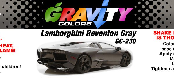 GC 230 Lamborghini Reventon Gray1