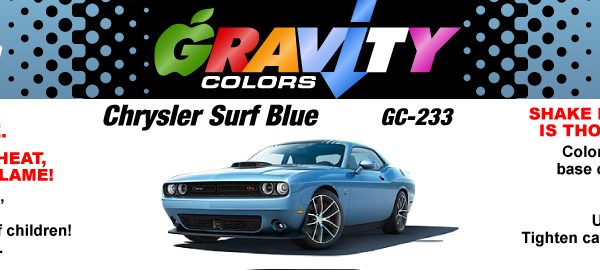 GC 233 Chrysler Surf Blue